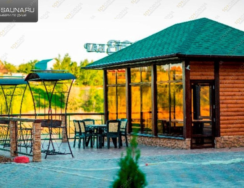 Банный комплекс Остров, в Энгельсе, СНТ Мичуринец, 37 | Комплекс Остров в Энгельсе. Фото территория №47 | 1001sauna.com