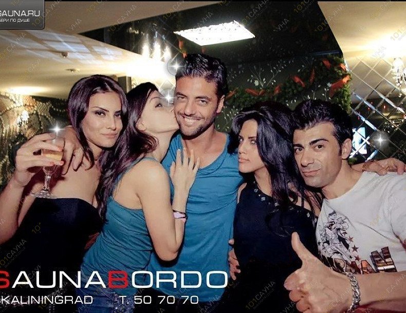 Сауна Бордо, в Калининграде, Генерала Буткова, 21 | 40 | 1001sauna.com