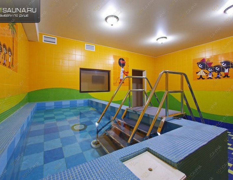 Банный комплекс Петровские бани, в Санкт-Петербурге, наб. Обводного канала 219-221 | Детский бассейн в Петровских банях на Обводном канале | 1001sauna.com
