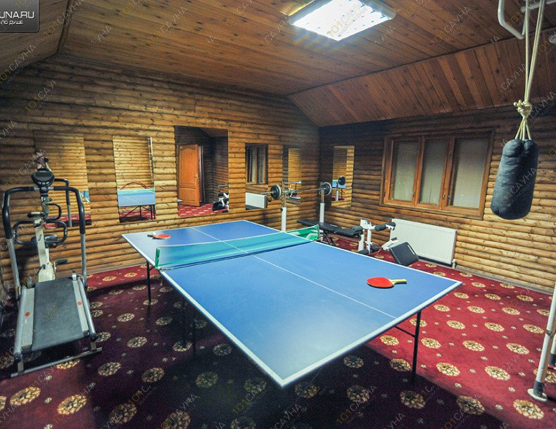 Сауны в СПА отеле Максимус, в Анапе, Самбурова, 12 | тренажерный зал | 1001sauna.com