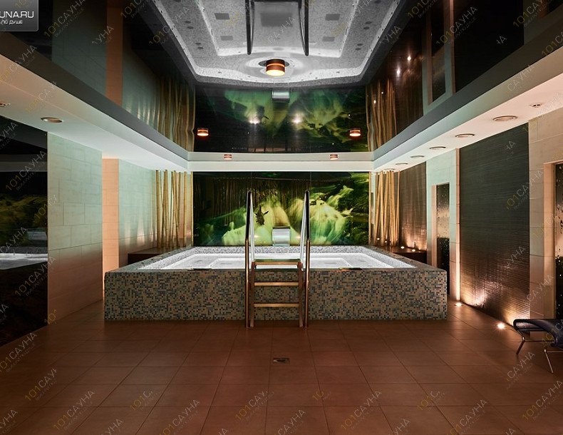 Сауна в отеле Октябрьская, в Красноярске, пр. Мира, 15 | 2 | 1001sauna.com