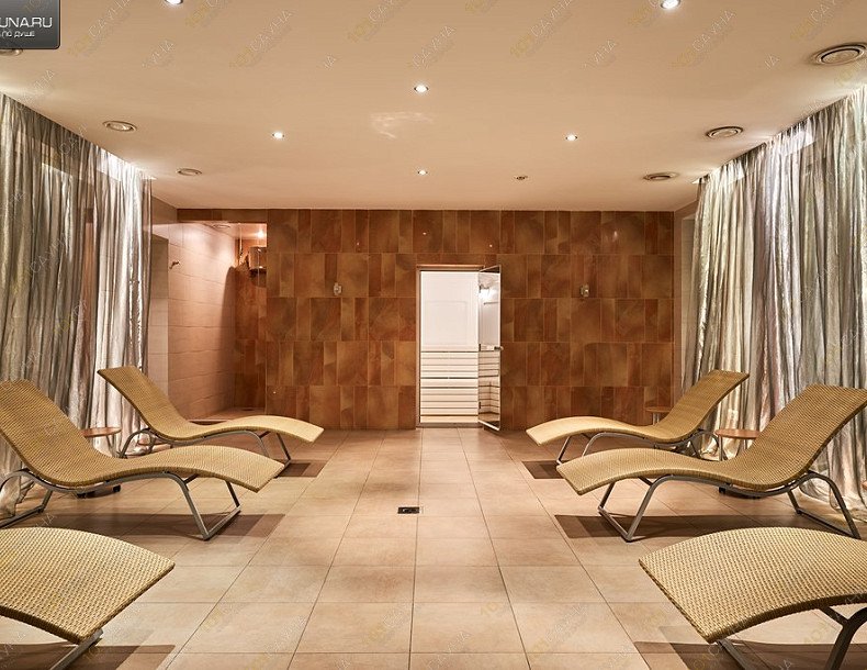 Сауна в отеле Октябрьская, в Красноярске, пр. Мира, 15 | 3 | 1001sauna.com