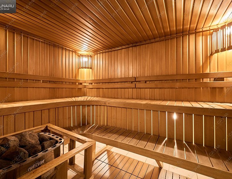 Сауна в отеле Октябрьская, в Красноярске, пр. Мира, 15 | 4 | 1001sauna.com