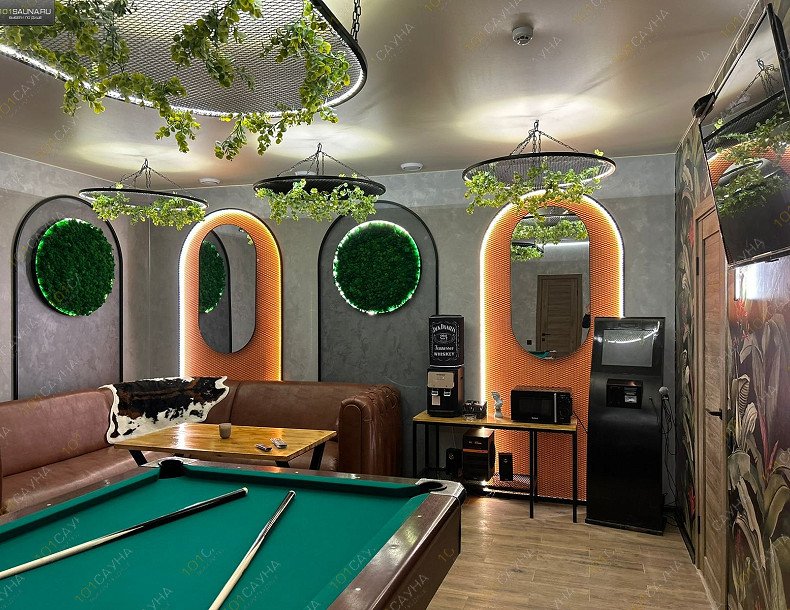 Банный комплекс Белуга, в Кирове, Заводская, 47б | Зал Белуга 1. Фото: 2 | 1001sauna.com