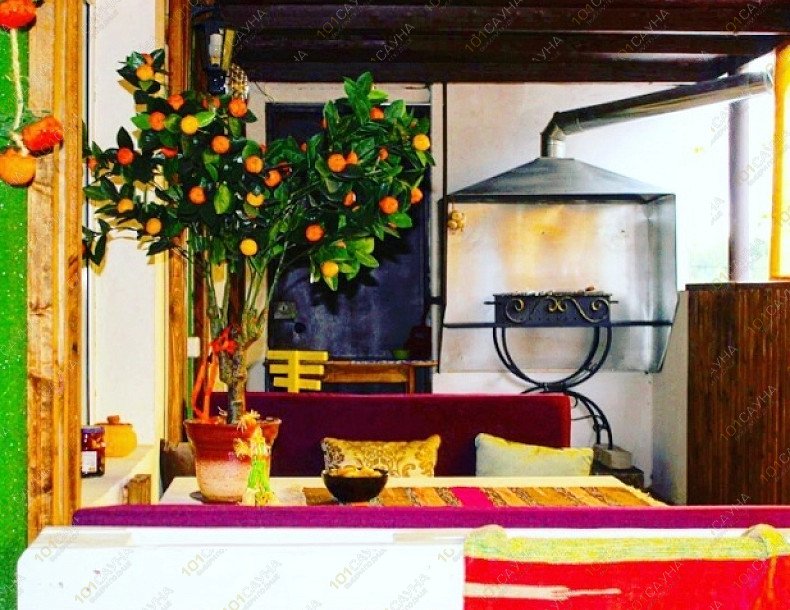 Банный комплекс Белуга, в Кирове, Заводская, 47б | Веранда с мангальной зоной. Фото: 35 | 1001sauna.com