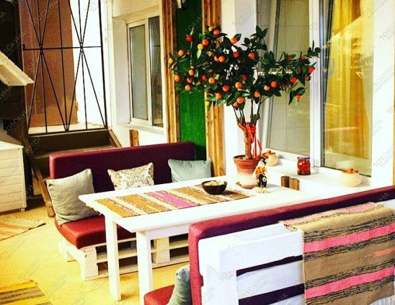 Банный комплекс Белуга, в Кирове, Заводская, 47б | Веранда с мангальной зоной. Фото: 37 | 1001sauna.com