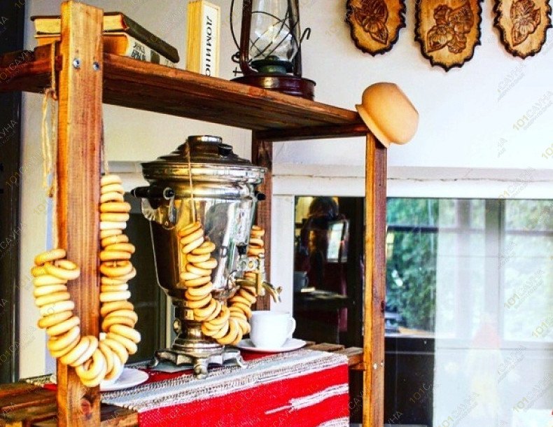 Банный комплекс Белуга, в Кирове, Заводская, 47б | Веранда с мангальной зоной. Фото: 38 | 1001sauna.com