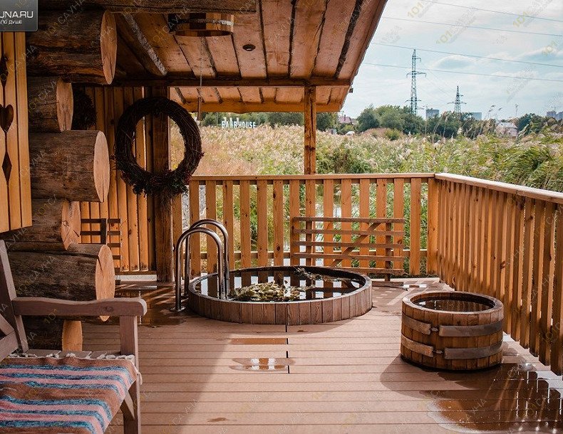 Банный комплекс RASSL бани, в Ростове-на-Дону, 5-й Сахалинский, 5Г | БАНЯ «ТРОФЕЙНАЯ». Фото: 8 | 1001sauna.com