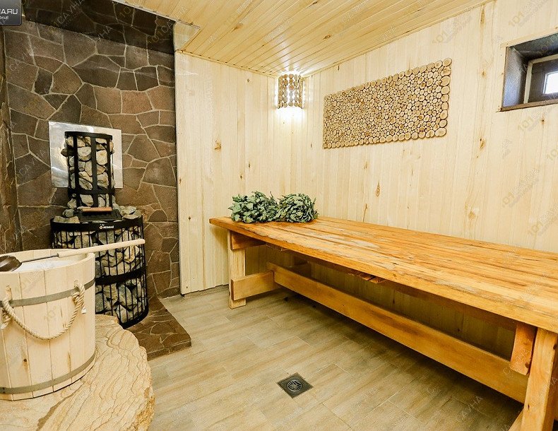 Банный комплекс Бархат, в Ижевске, Нагорная, 29 | Молодильный чан. Фото 66 | 1001sauna.com