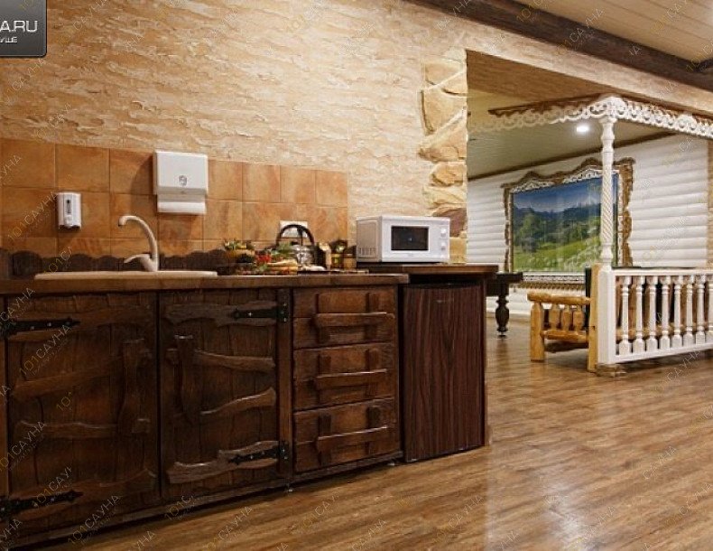 Банный комплекс Бархат, в Ижевске, Нагорная, 29 | Молодильный чан. Фото 4 | 1001sauna.com