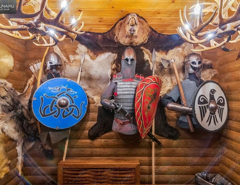 Оздоровительный комплекс Парфенон, в Омске, Березовая 9 | Русский. Фото 24 | 1001sauna.com