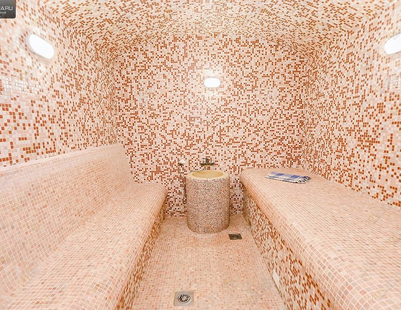 Банный комплекс Бархат, в Ижевске, Нагорная, 29 | Бархатный пар. Фото 68 | 1001sauna.com