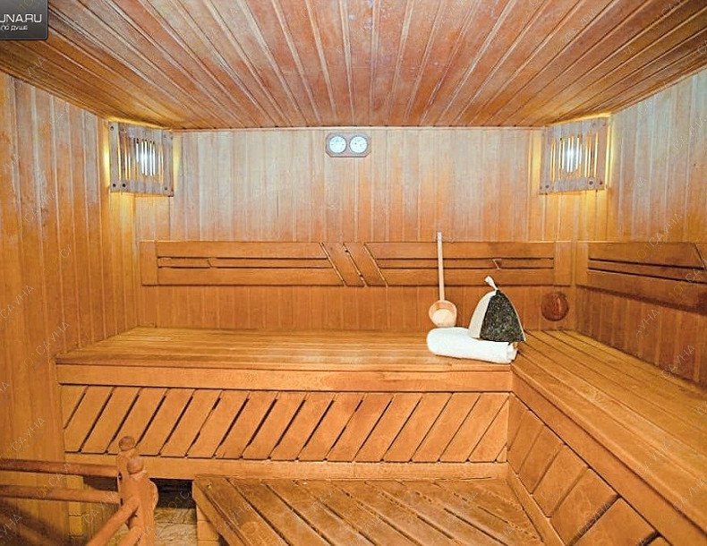 Сауна в отеле Отель 34, в Анапе, 40 лет Победы 34 | 2 | 1001sauna.com