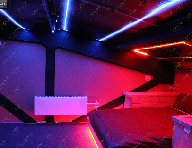 Сауна Темный Трюм, в Челябинске, Косарева, 2к1 | Комната отдыха | 1001sauna.com