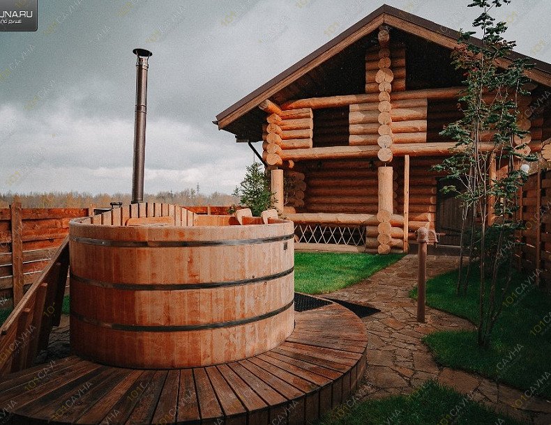 Парные на Енисее Кедровый Берег, в Красноярске, Парковая 20/1 | МЕДВЕЖЬЯ БЕРЛОГА. Фото: 1 | 1001sauna.com