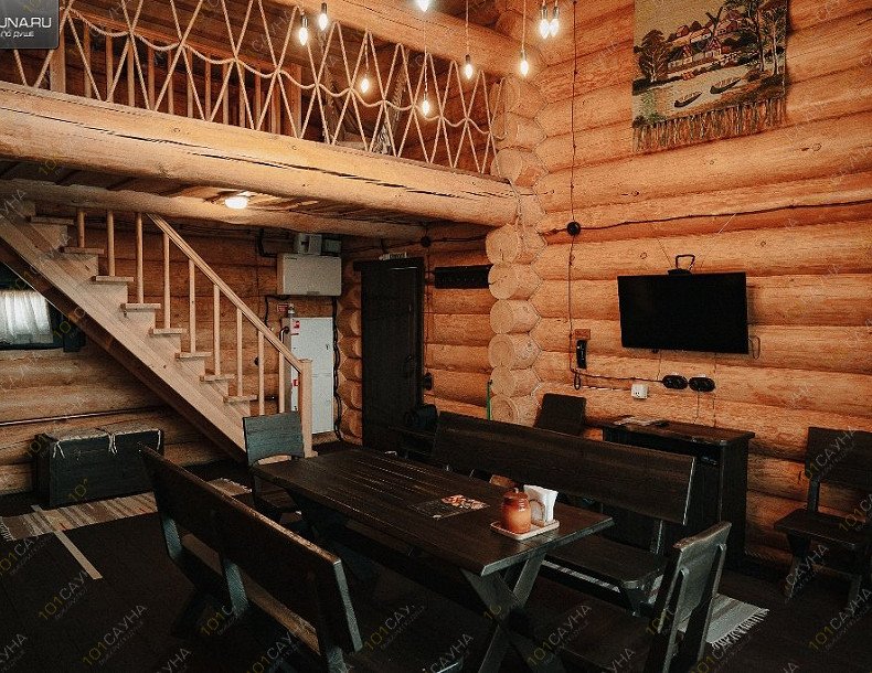 Парные на Енисее Кедровый Берег, в Красноярске, Парковая 20/1 | МЕДВЕЖЬЯ БЕРЛОГА. Фото: 2 | 1001sauna.com