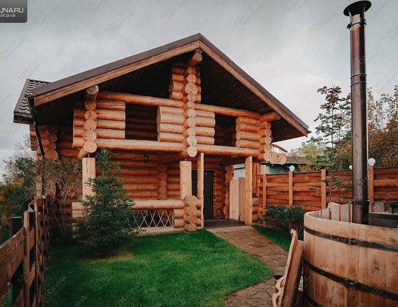 Парные на Енисее Кедровый Берег, в Красноярске, Парковая 20/1 | МЕДВЕЖЬЯ БЕРЛОГА. Фото: 7 | 1001sauna.com