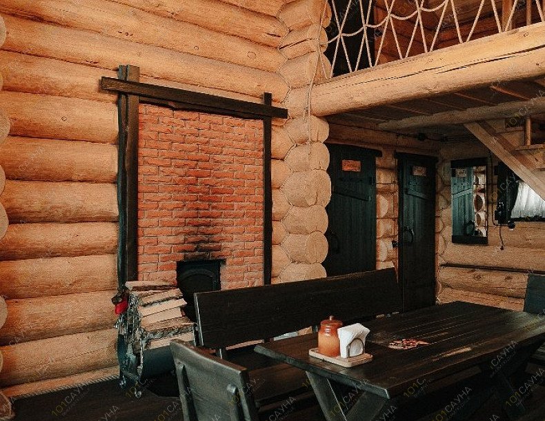 Парные на Енисее Кедровый Берег, в Красноярске, Парковая 20/1 | МЕДВЕЖЬЯ БЕРЛОГА. Фото: 8 | 1001sauna.com