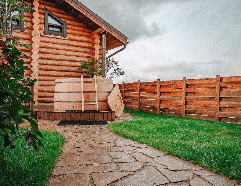 Парные на Енисее Кедровый Берег, в Красноярске, Парковая 20/1 | МЕДВЕЖЬЯ БЕРЛОГА. Фото: 25 | 1001sauna.com