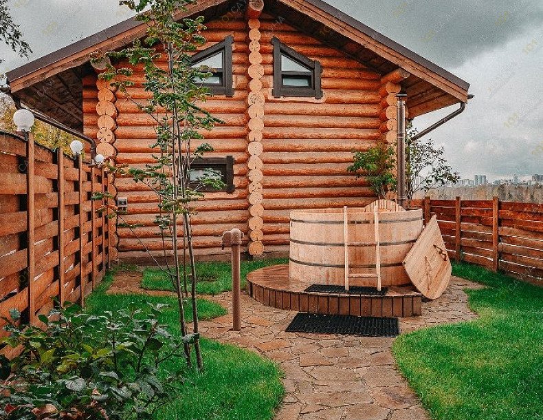 Парные на Енисее Кедровый Берег, в Красноярске, Парковая 20/1 | МЕДВЕЖЬЯ БЕРЛОГА. Фото: 26 | 1001sauna.com