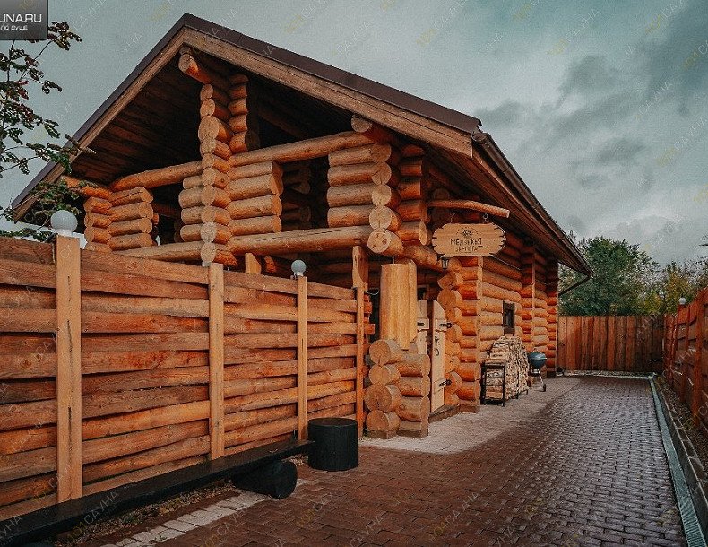 Парные на Енисее Кедровый Берег, в Красноярске, Парковая 20/1 | МЕДВЕЖЬЯ БЕРЛОГА. Фото: 27 | 1001sauna.com