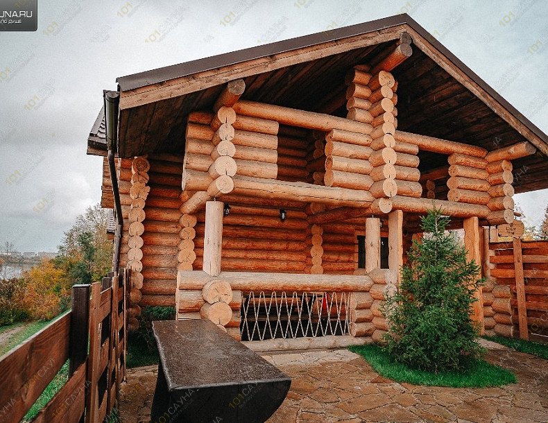 Парные на Енисее Кедровый Берег, в Красноярске, Парковая 20/1 | ОРЛИНОЕ ГНЕЗДО. Фото: 32 | 1001sauna.com