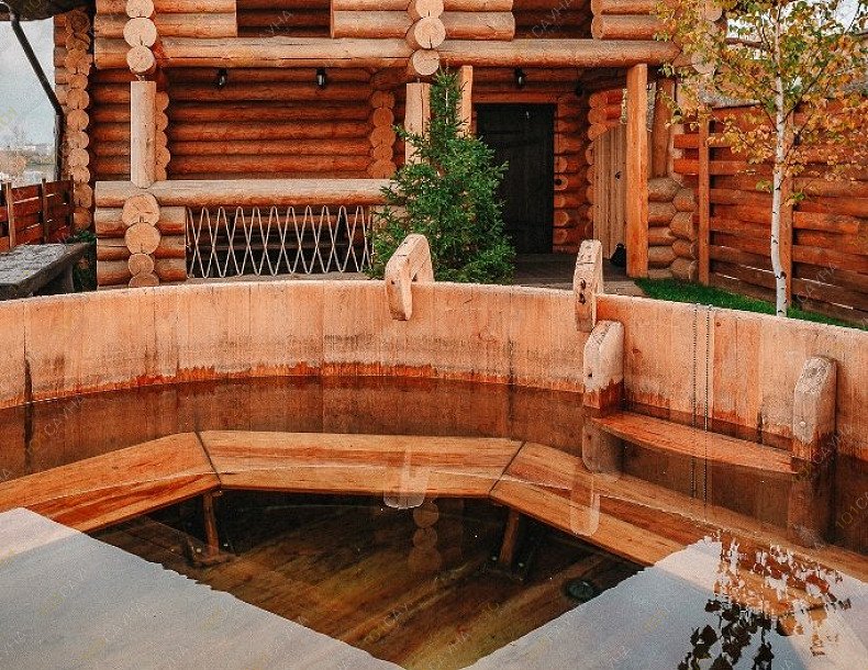 Парные на Енисее Кедровый Берег, в Красноярске, Парковая 20/1 | ОРЛИНОЕ ГНЕЗДО. Фото: 36 | 1001sauna.com