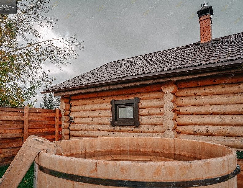 Парные на Енисее Кедровый Берег, в Красноярске, Парковая 20/1 | ОРЛИНОЕ ГНЕЗДО. Фото: 39 | 1001sauna.com