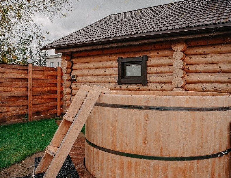 Парные на Енисее Кедровый Берег, в Красноярске, Парковая 20/1 | ОРЛИНОЕ ГНЕЗДО. Фото: 40 | 1001sauna.com