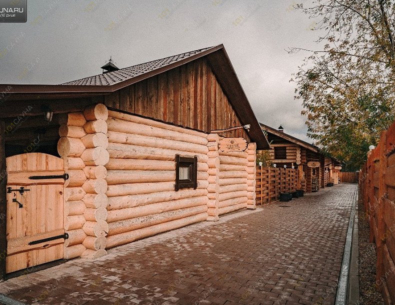 Парные на Енисее Кедровый Берег, в Красноярске, Парковая 20/1 | УБЕЖИЩЕ ГОРНОСТАЯ. Фото: 61 | 1001sauna.com