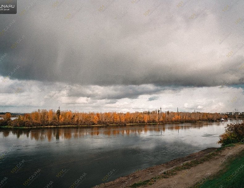 Парные на Енисее Кедровый Берег, в Красноярске, Парковая 20/1 | УБЕЖИЩЕ ГОРНОСТАЯ. Фото: 62 | 1001sauna.com