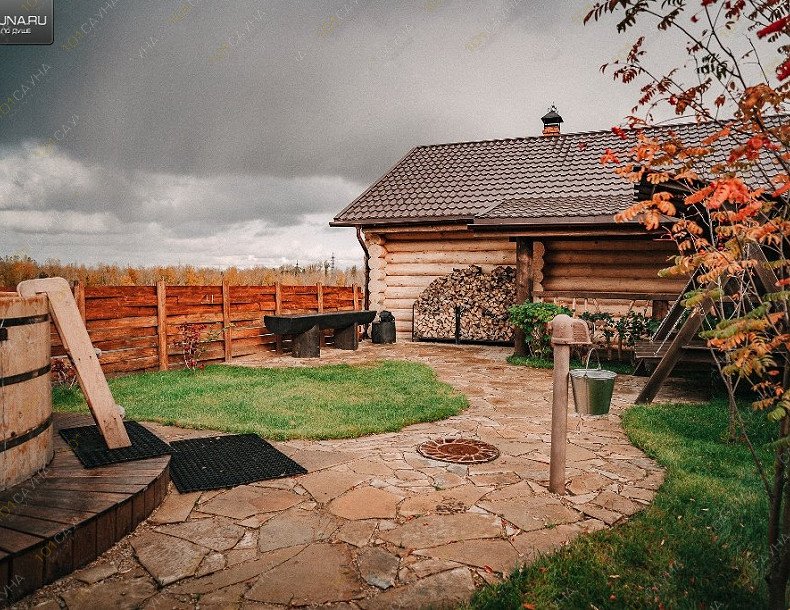 Парные на Енисее Кедровый Берег, в Красноярске, Парковая 20/1 | УБЕЖИЩЕ ГОРНОСТАЯ. Фото: 64 | 1001sauna.com