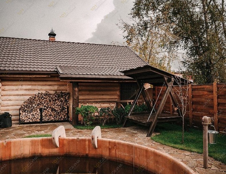 Парные на Енисее Кедровый Берег, в Красноярске, Парковая 20/1 | УБЕЖИЩЕ ГОРНОСТАЯ. Фото: 65 | 1001sauna.com