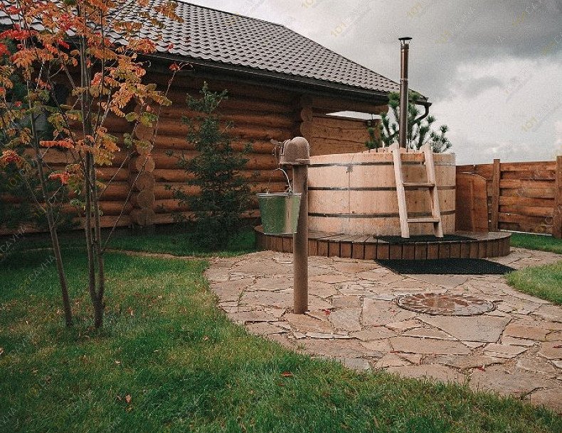 Парные на Енисее Кедровый Берег, в Красноярске, Парковая 20/1 | УБЕЖИЩЕ ГОРНОСТАЯ. Фото: 71 | 1001sauna.com