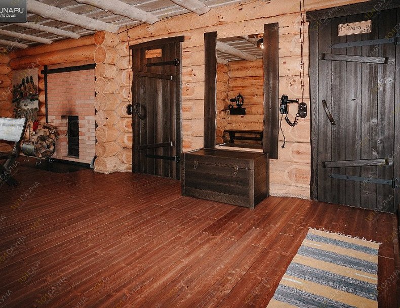 Парные на Енисее Кедровый Берег, в Красноярске, Парковая 20/1 | УБЕЖИЩЕ ГОРНОСТАЯ. Фото: 76 | 1001sauna.com