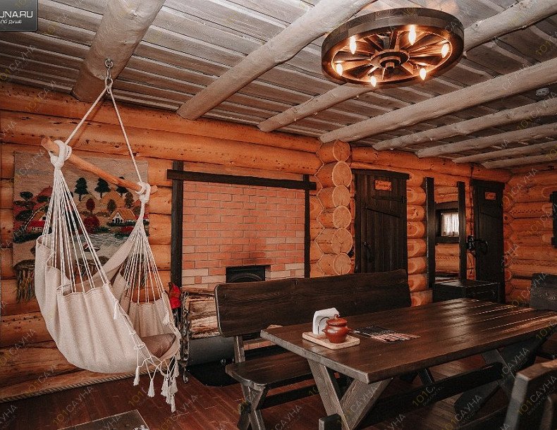 Парные на Енисее Кедровый Берег, в Красноярске, Парковая 20/1 | УБЕЖИЩЕ ГОРНОСТАЯ. Фото: 77 | 1001sauna.com