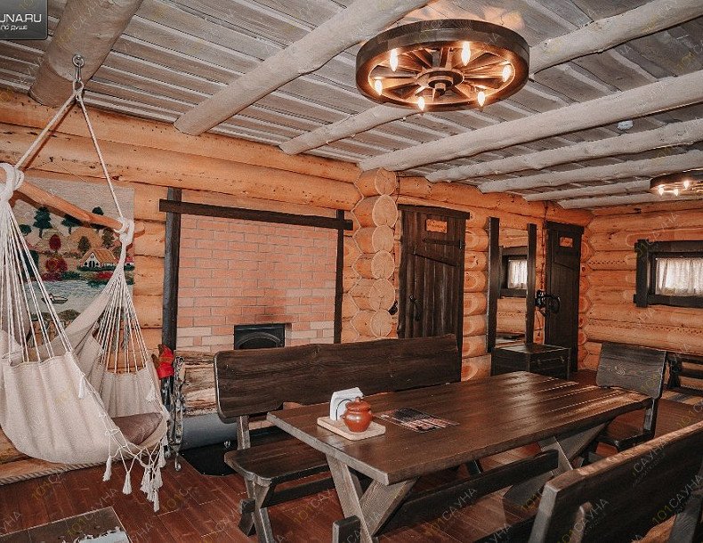 Парные на Енисее Кедровый Берег, в Красноярске, Парковая 20/1 | УБЕЖИЩЕ ГОРНОСТАЯ. Фото: 78 | 1001sauna.com