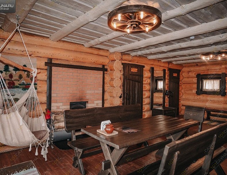 Парные на Енисее Кедровый Берег, в Красноярске, Парковая 20/1 | УБЕЖИЩЕ ГОРНОСТАЯ. Фото: 79 | 1001sauna.com