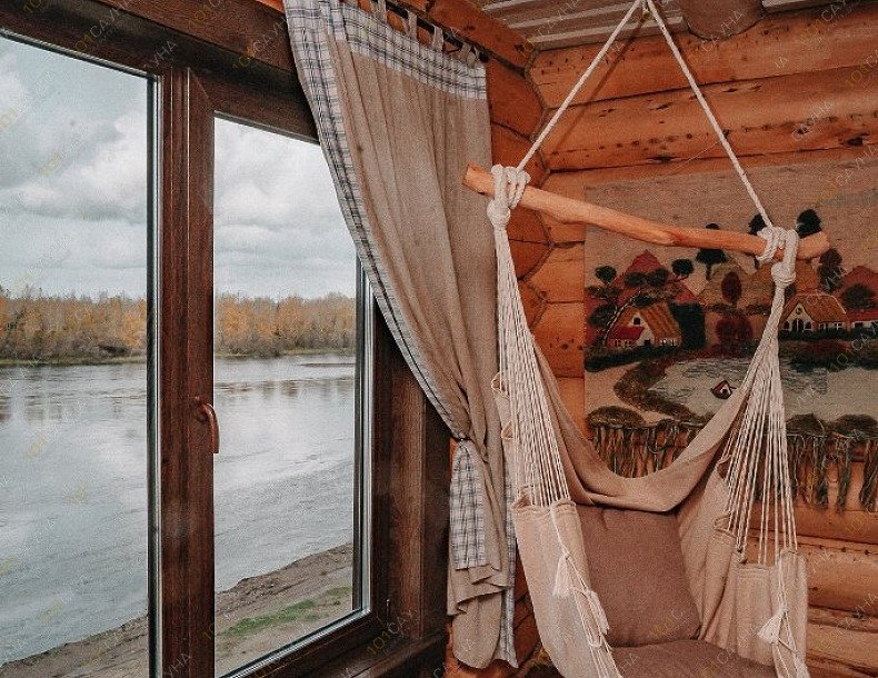 Парные на Енисее Кедровый Берег, в Красноярске, Парковая 20/1 | УБЕЖИЩЕ ГОРНОСТАЯ. Фото: 80 | 1001sauna.com