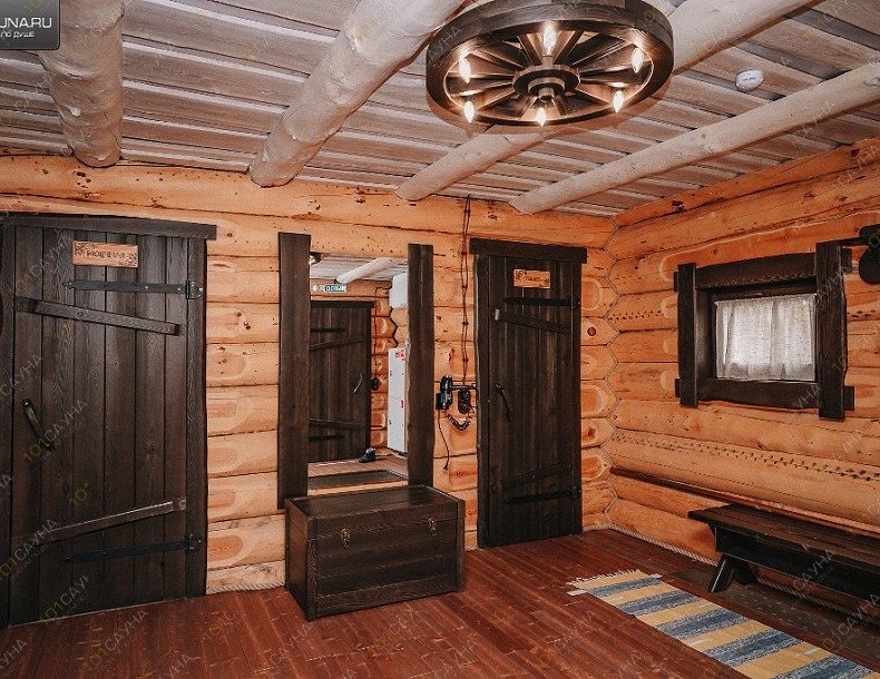 Парные на Енисее Кедровый Берег, в Красноярске, Парковая 20/1 | УБЕЖИЩЕ ГОРНОСТАЯ. Фото: 83 | 1001sauna.com