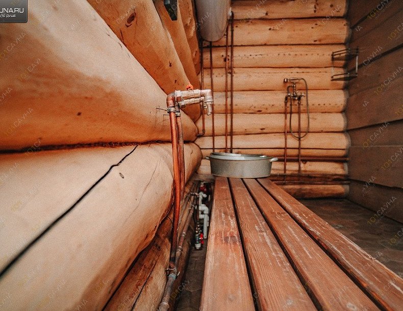 Парные на Енисее Кедровый Берег, в Красноярске, Парковая 20/1 | УБЕЖИЩЕ ГОРНОСТАЯ. Фото: 87 | 1001sauna.com