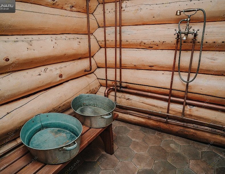 Парные на Енисее Кедровый Берег, в Красноярске, Парковая 20/1 | УБЕЖИЩЕ ГОРНОСТАЯ. Фото: 89 | 1001sauna.com