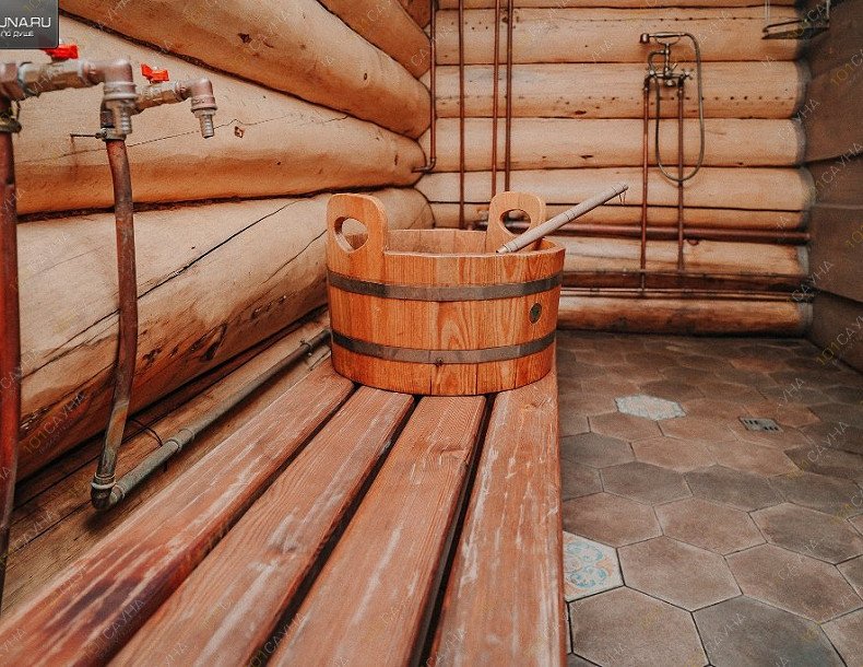 Парные на Енисее Кедровый Берег, в Красноярске, Парковая 20/1 | УБЕЖИЩЕ ГОРНОСТАЯ. Фото: 90 | 1001sauna.com