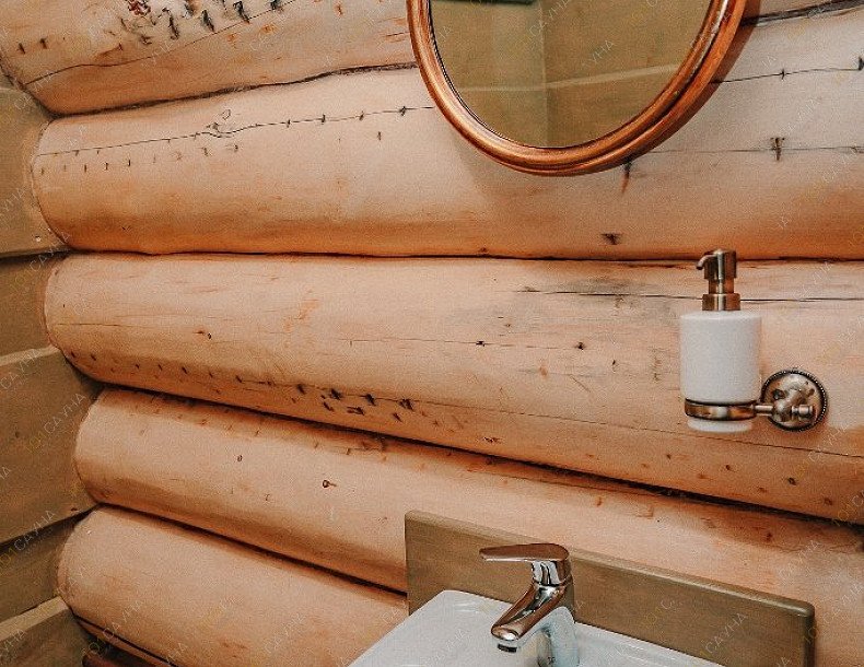 Парные на Енисее Кедровый Берег, в Красноярске, Парковая 20/1 | УБЕЖИЩЕ ГОРНОСТАЯ. Фото: 91 | 1001sauna.com