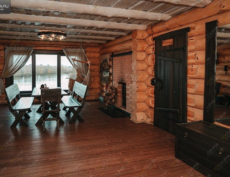 Парные на Енисее Кедровый Берег, в Красноярске, Парковая 20/1 | УБЕЖИЩЕ ГОРНОСТАЯ. Фото: 92 | 1001sauna.com