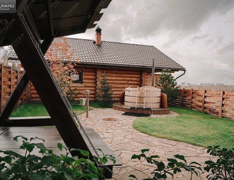 Парные на Енисее Кедровый Берег, в Красноярске, Парковая 20/1 | УБЕЖИЩЕ ГОРНОСТАЯ. Фото: 95 | 1001sauna.com