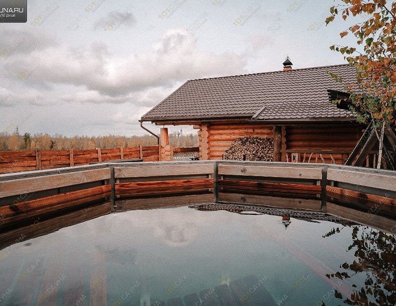 Парные на Енисее Кедровый Берег, в Красноярске, Парковая 20/1 | БОБРОВАЯ ХАТКА. Фото: 101 | 1001sauna.com