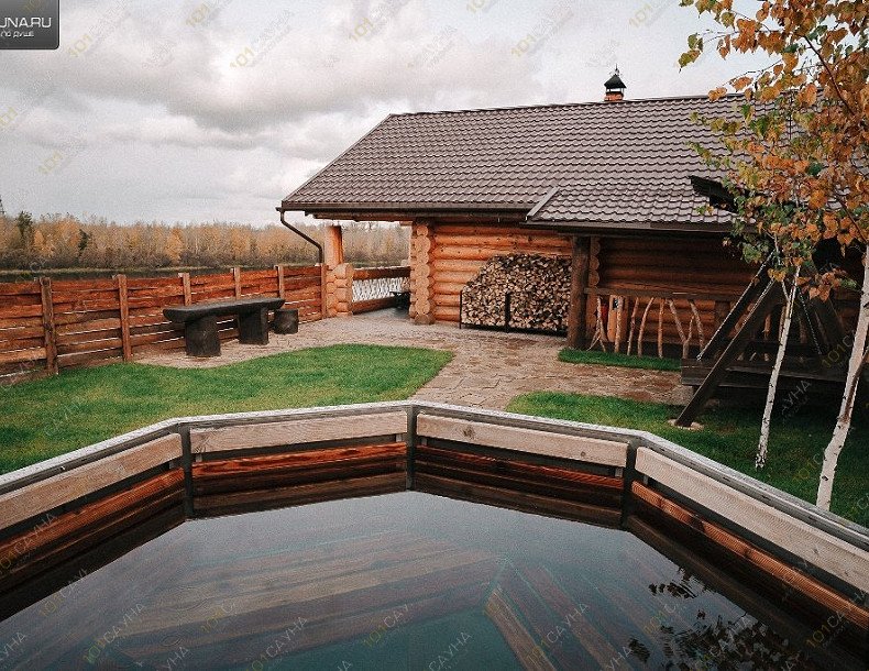 Парные на Енисее Кедровый Берег, в Красноярске, Парковая 20/1 | БОБРОВАЯ ХАТКА. Фото: 102 | 1001sauna.com