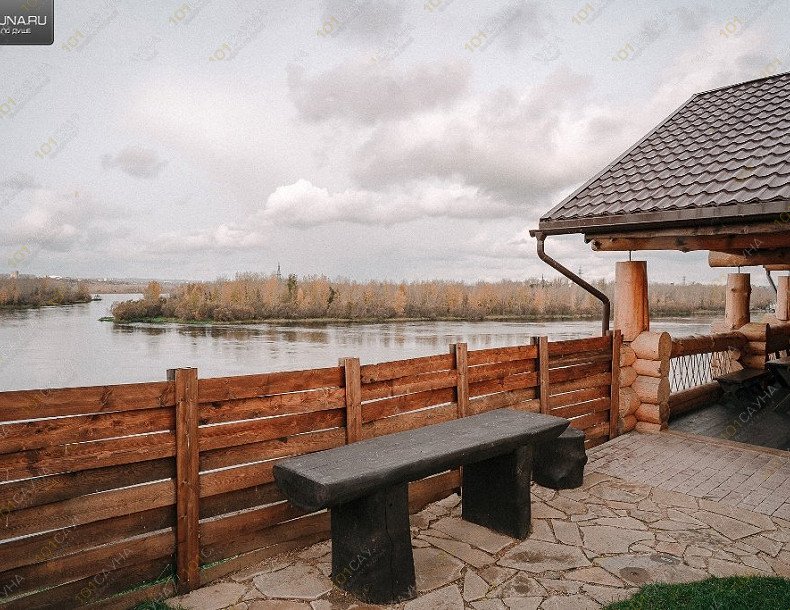 Парные на Енисее Кедровый Берег, в Красноярске, Парковая 20/1 | БОБРОВАЯ ХАТКА. Фото: 108 | 1001sauna.com