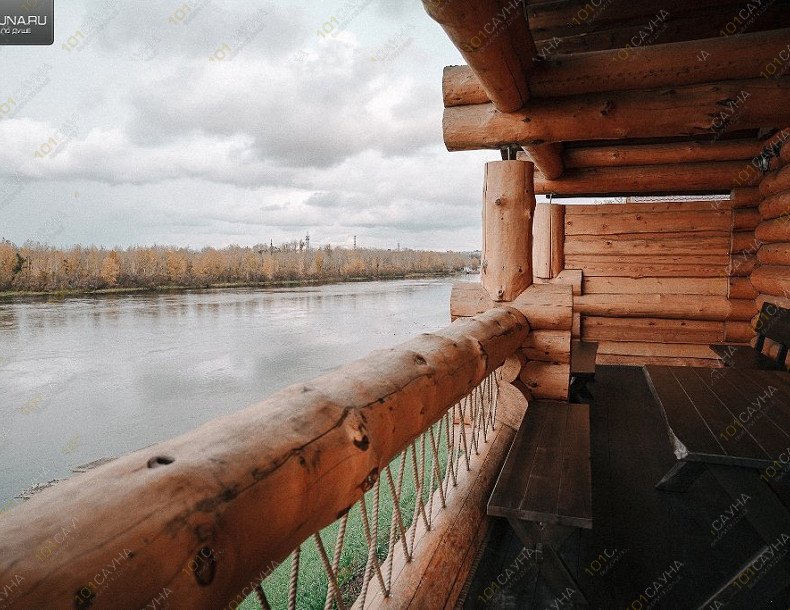 Парные на Енисее Кедровый Берег, в Красноярске, Парковая 20/1 | БОБРОВАЯ ХАТКА. Фото: 109 | 1001sauna.com